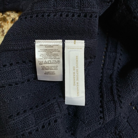 NWT LOFT Cropped Sweater - Picture 5 of 5